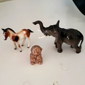 Ceramic Animal Figurines